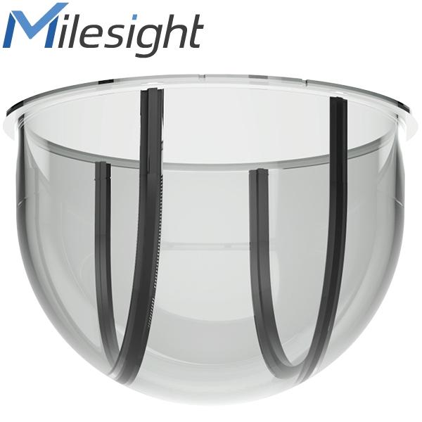 Tapa transparente para domo ISIS-MS-AC71-CLEAR para Milesight-Cxx71