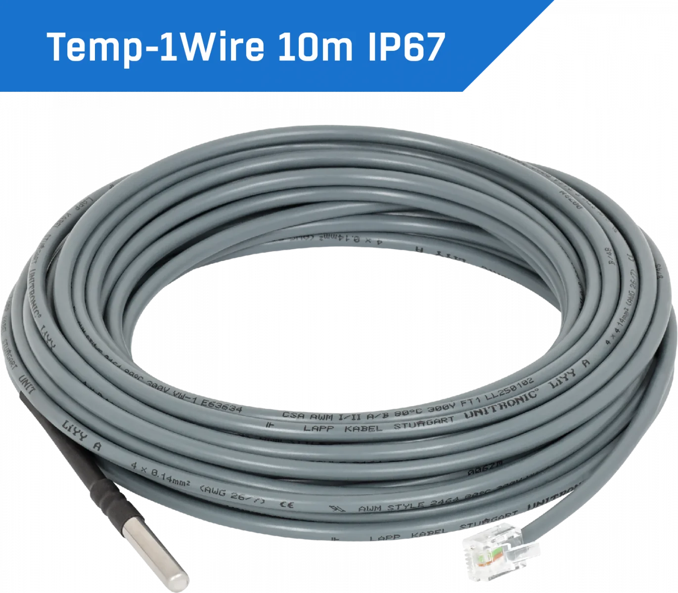 Ip 66 Sensor IP67 temperature sensor - Robust sensor for temperature monitoring