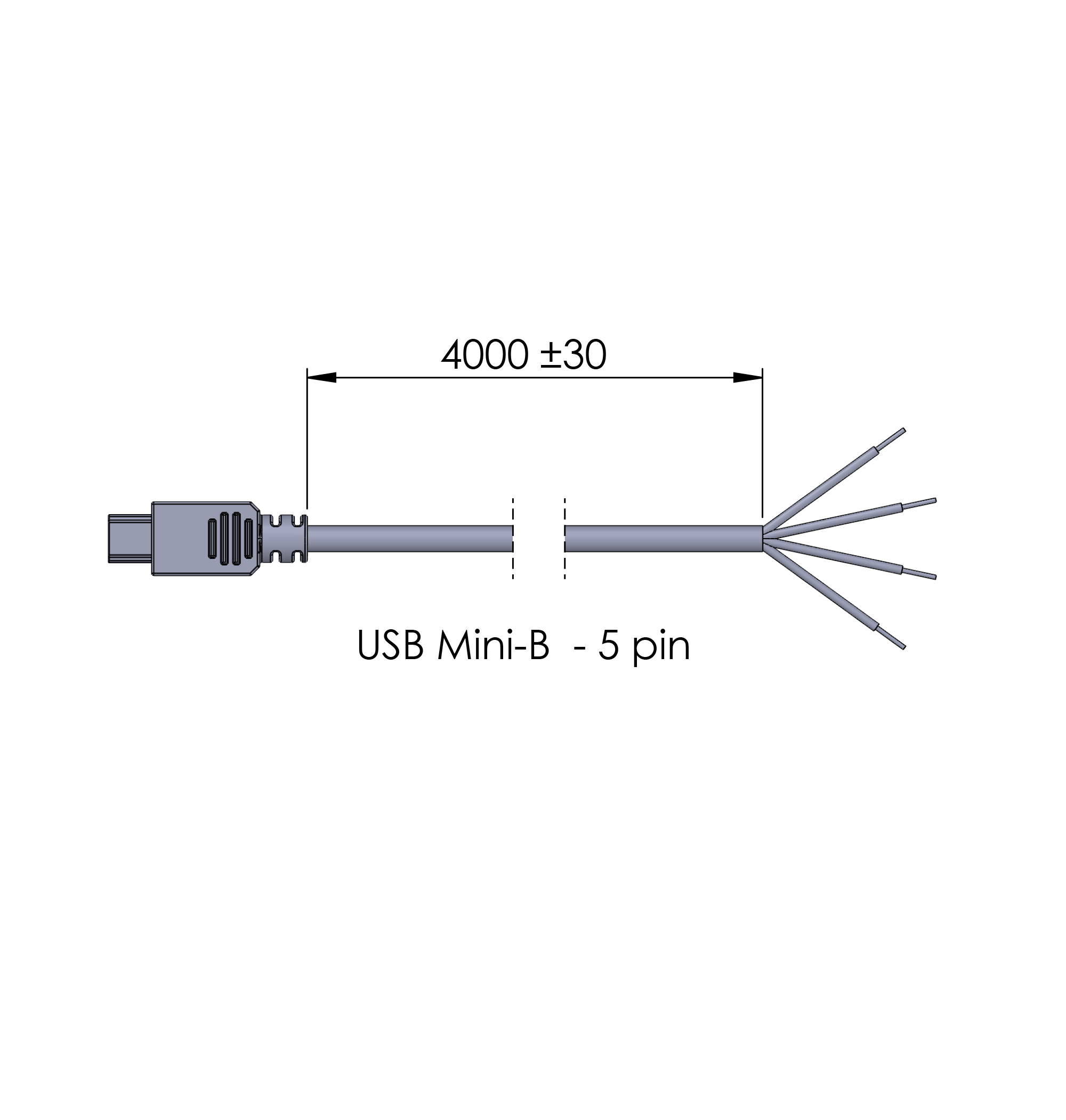 Manija giratoria Vision V-MAX 100 12V