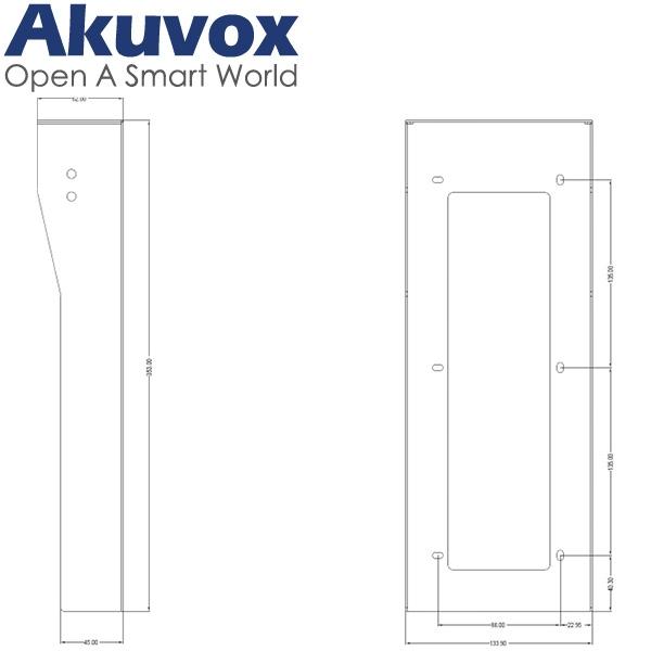 CUBIERTA PROTECTORA DE PARED AV-X915