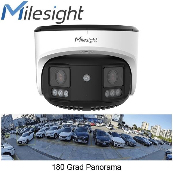 Caméra IP panoramique Milesight ISIS MS C8477 HPG1 8 MP