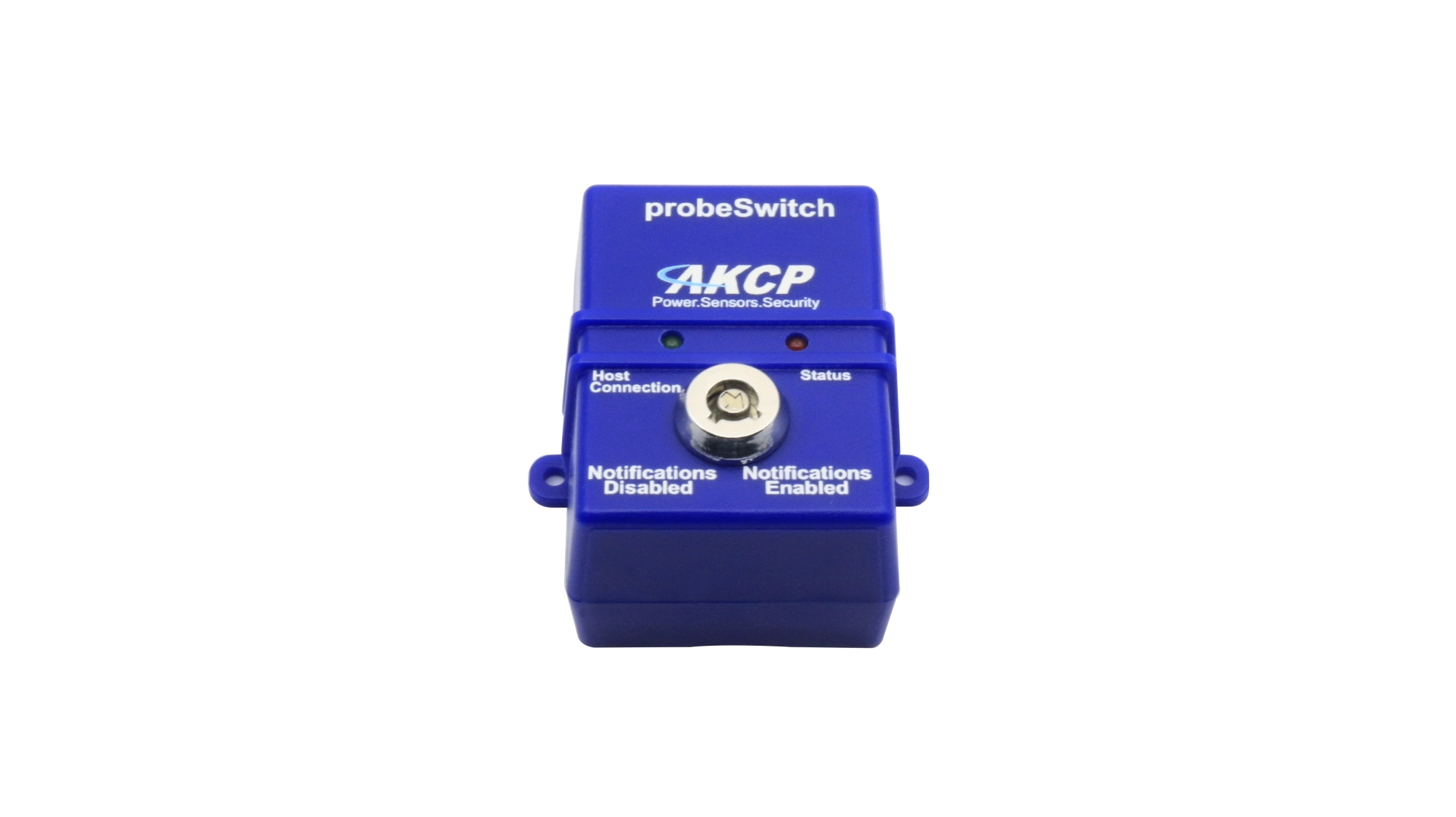 Sensores de seguridad AKCP: protección y control