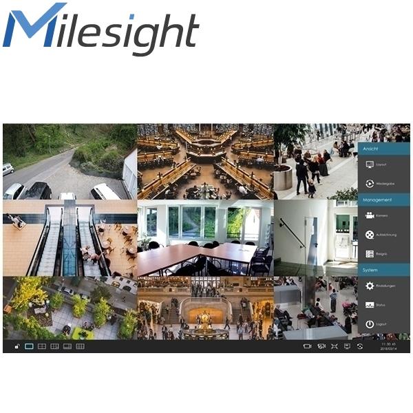 Grabador NVR 4K Milesight ISIS-MS-N5008-UPC