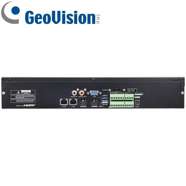 Grabador NVR GeoVision GV-RNVR3240-N de 32 canales