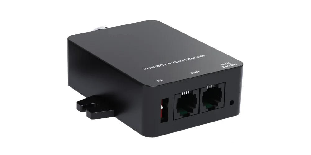 CAN Sensor – Vista lateral con puertos CAN