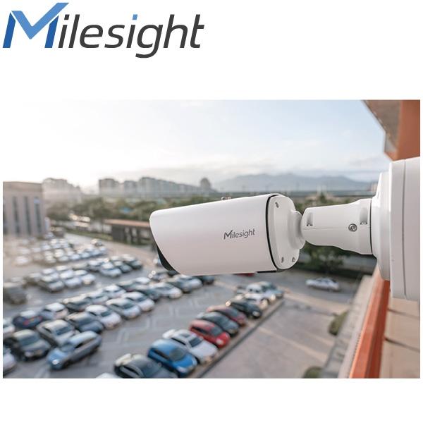 Cámara de gestión de estacionamiento Milesight ISIS-MS-PMC8266-FPC de 8 MP y 4K