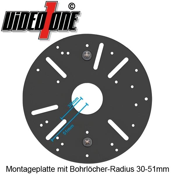 Universeller Teleskop-Deckenhalter VO-CM46