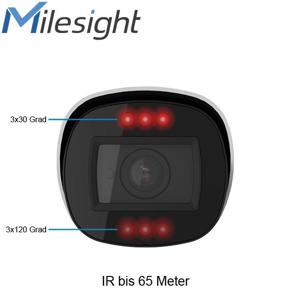 Milesight ISIS MS C8266 FPE 8MP IP-camera
