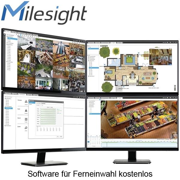 Milesight ISIS-MS-C5375-FPD 5MP IP-camera