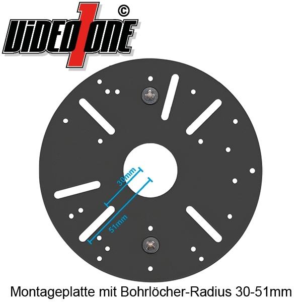 VO-CM1002 Teleskop Deckenhalter