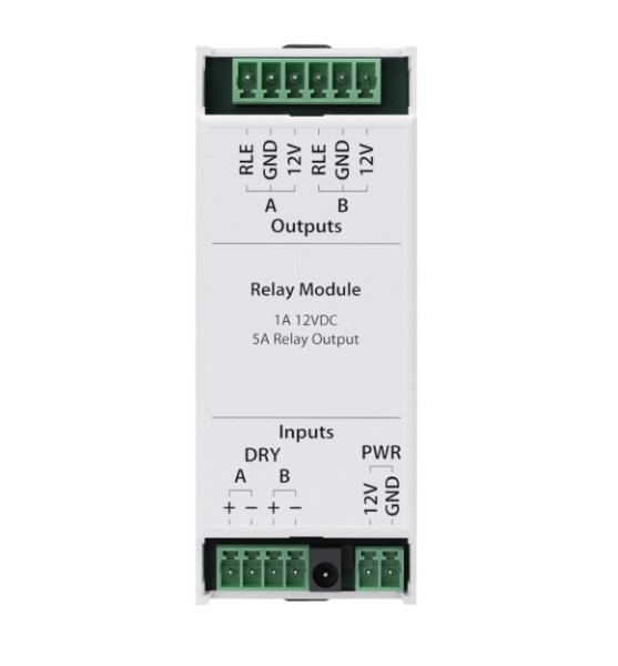 Module d'extension à double relais de commutation 12 V