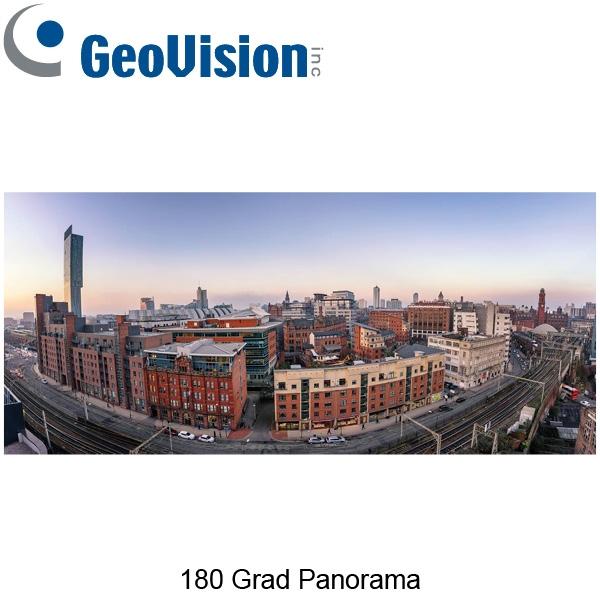 Cámara IP panorámica GeoVision GV-TBLP8800 de 8 MP