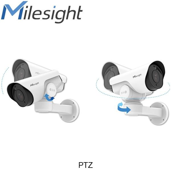 Cámara IP PTZ Milesight ISIS MS C5367 X23PC de 5 MP