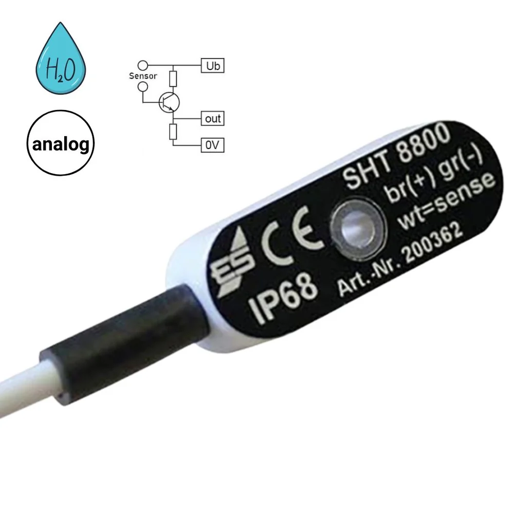 SHT 8800 – Active sensor for analog inputs