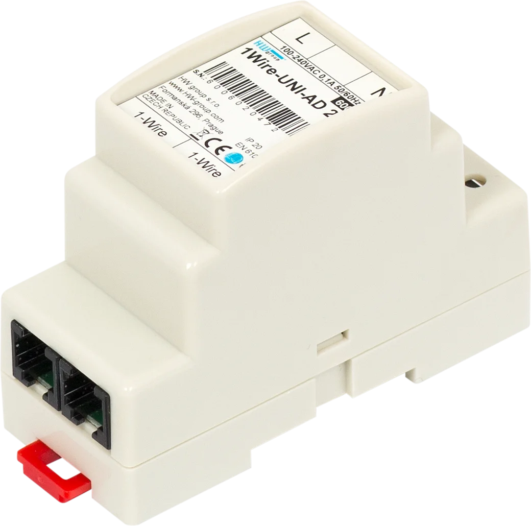 Ac 01 Sensor Box Sensor 230V AC 1W-UNI: Precise voltage sensor
