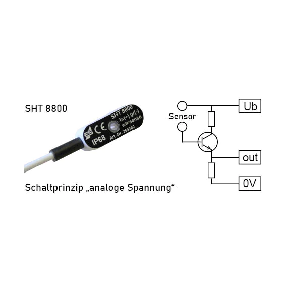 SHT 8800 – Active sensor for analog inputs