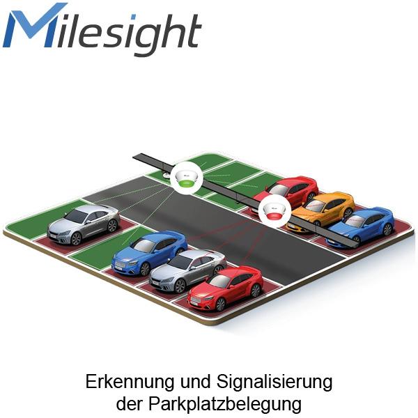 Milesight ISIS-MS-PM3322-E 6MP Parking Camera
