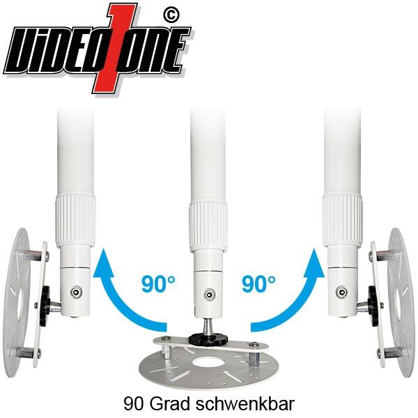 Soporte de techo telescópico universal VO-CM46