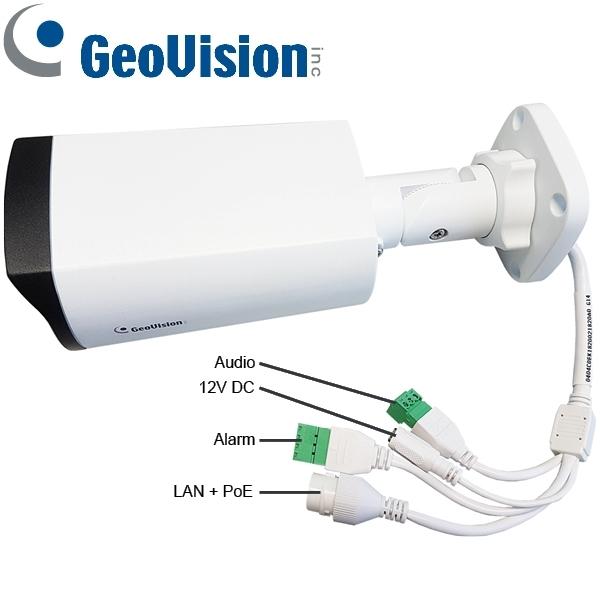 Cámara IP GeoVision GV-TBL8810 de 8 MP