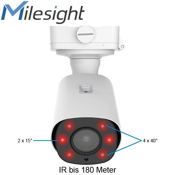 Caméra IP Milesight ISIS MS C5366 X12PE 5MP