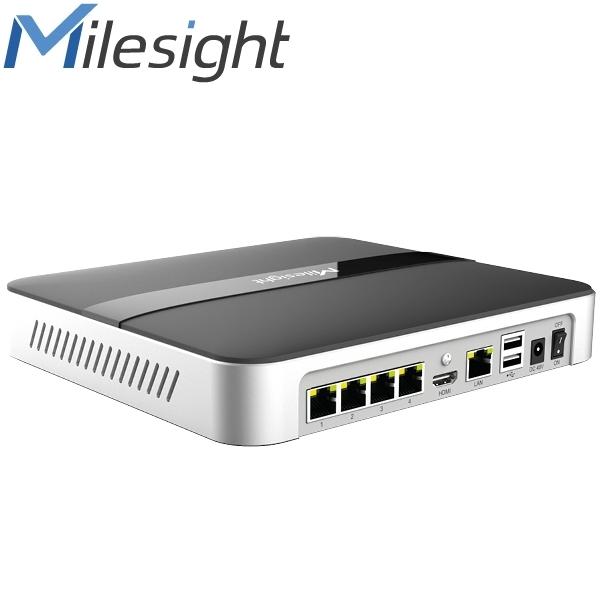 Grabador NVR Milesight ISIS-MS-N1004-UPC 4K