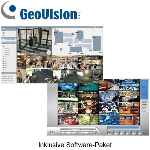 Cámara IP PTZ GeoVision GV-PTZ5810 IR de 5 MP