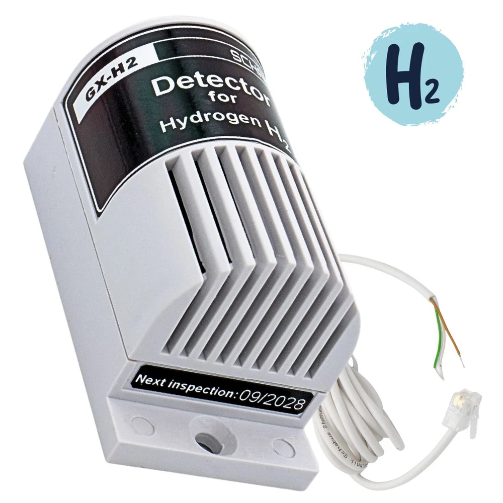 GX-H₂ - sensor de gas externo para la detección de hidrógeno (H₂)