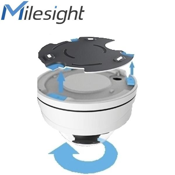 Cámara IP Milesight ISIS-MS-C5372-FIPKG1 de 5 MP