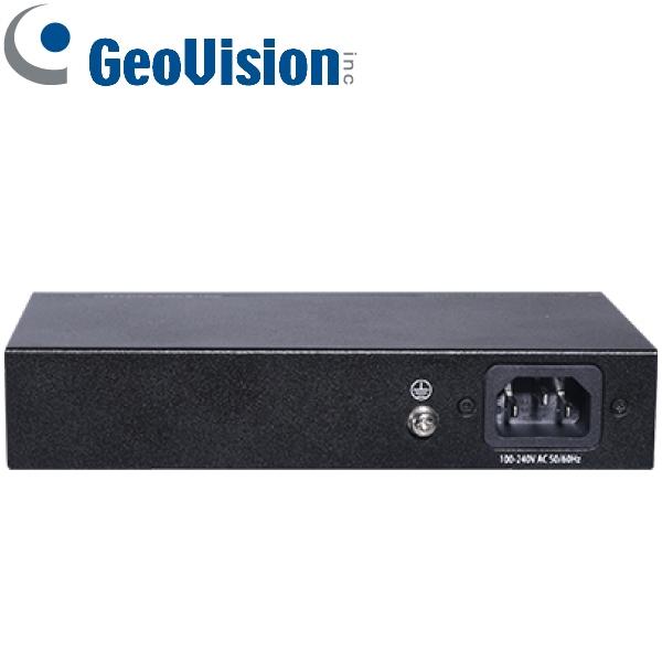 Switch PoE GeoVision GV-APOE0400