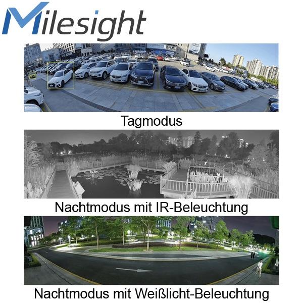 Caméra IP panoramique Milesight ISIS MS C8477 HPG1 8 MP