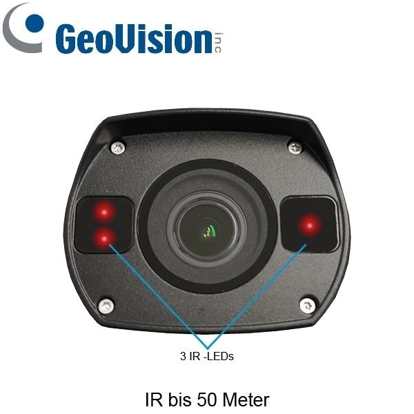 Cámara IP GeoVision GV-TBL8810 de 8 MP