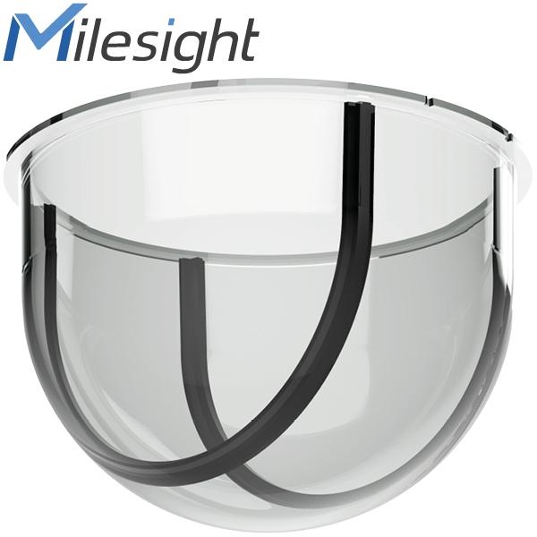 Tapa transparente para domo ISIS-MS-AC71-CLEAR para Milesight-Cxx71
