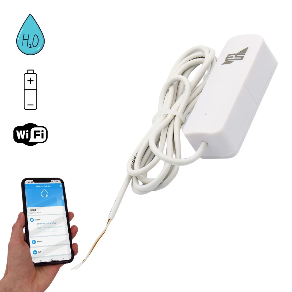 WWD 200 Smart-Home Adapter für Wassermelder SHT 5000/5001/5002