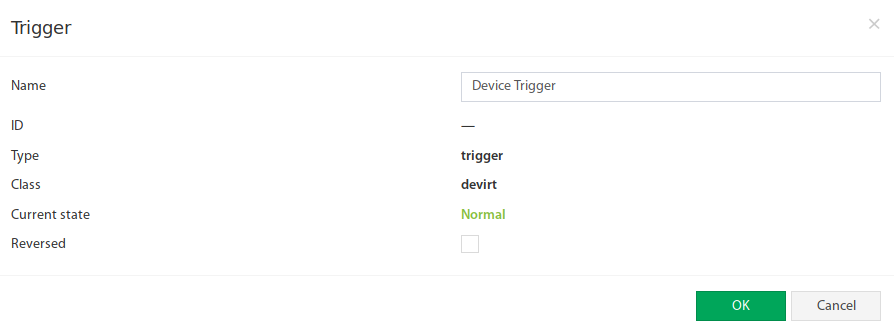 Trigger de alternancia para cambio cada 8 horas