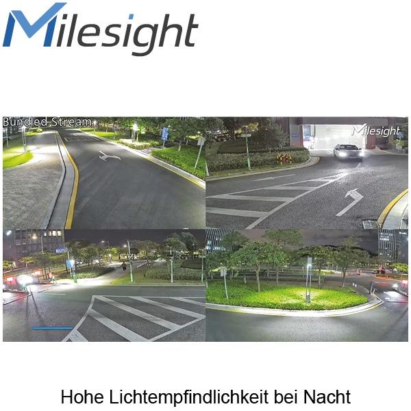 Milesight ISIS MS C5321 FPE 4x5MP Multivision IP-camera