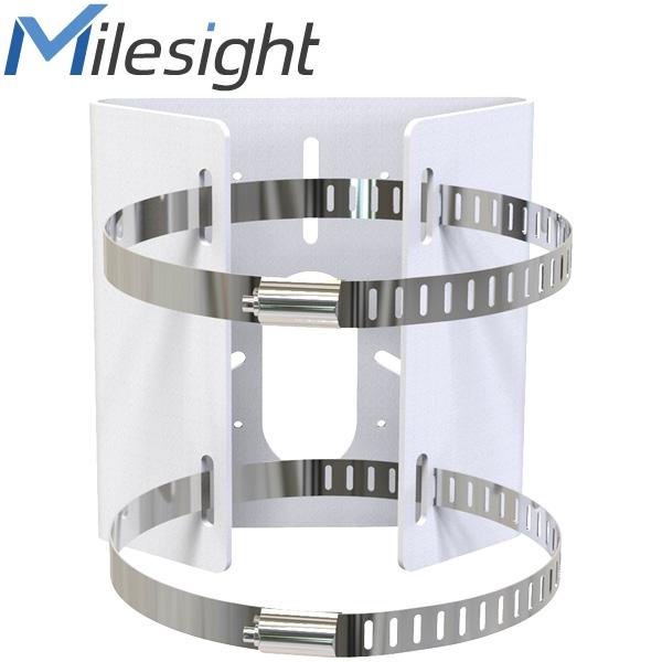 Soporte para poste Milesight ISIS-MS-A01 V3 para cámaras IP
