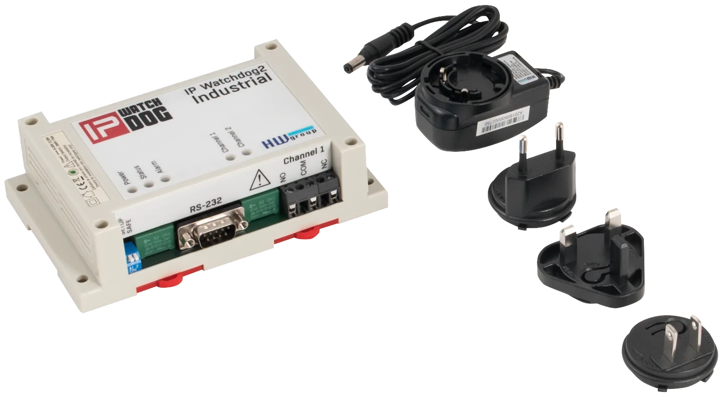 IP WatchDog2 Industrial: Monitoreo y reinicio de redes