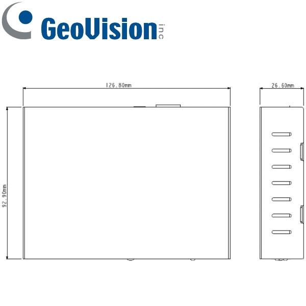 Decodificador GeoVision GV-IP Mini