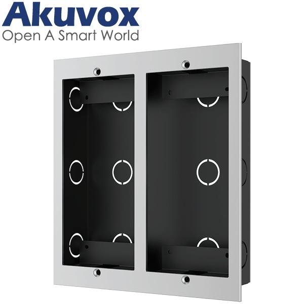 Akuvox AV-2 Module Box Unterputzgehäuse
