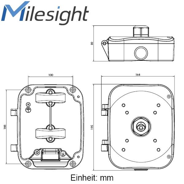 Caja de conexiones Milesight ISIS-MS-A43 V2
