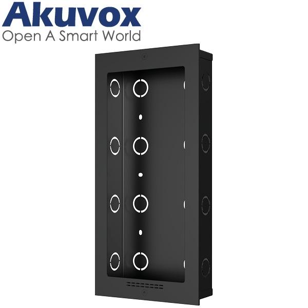 Caja empotrable AV-E18X para montaje en pared