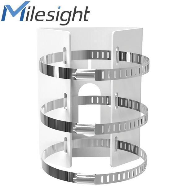 Soporte de mástil Milesight ISIS-MS-A02 V2 para cámaras IP