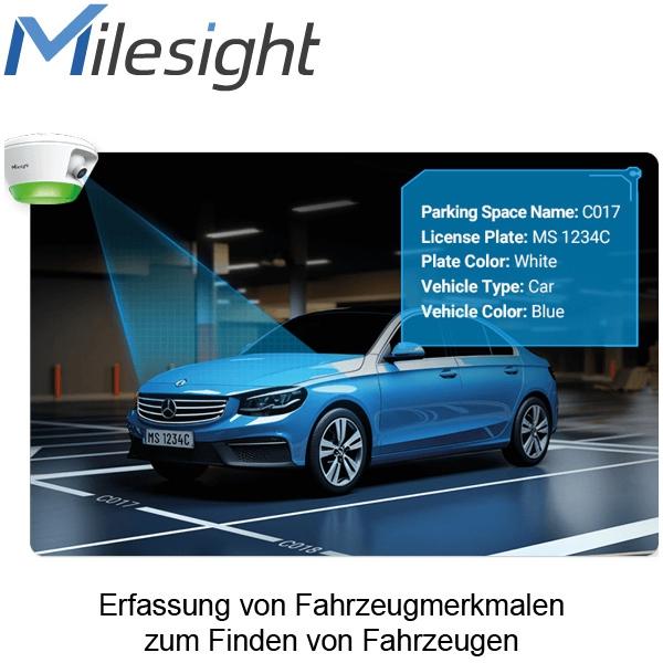 Milesight ISIS-MS-PM3322-E 6MP Parking Camera