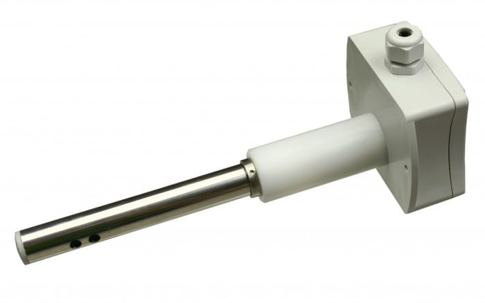 Transmisor de CO2 Comet T5145 para montaje en conductos (4-20 mA)