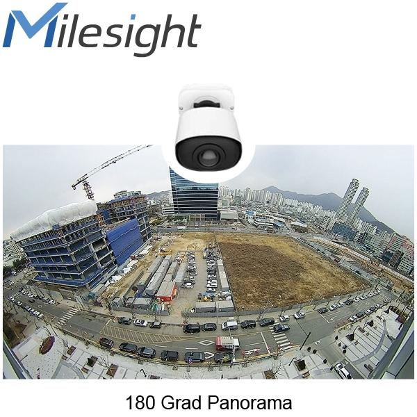 Caméra IP panoramique Milesight ISIS MS C8165 PE 8MP
