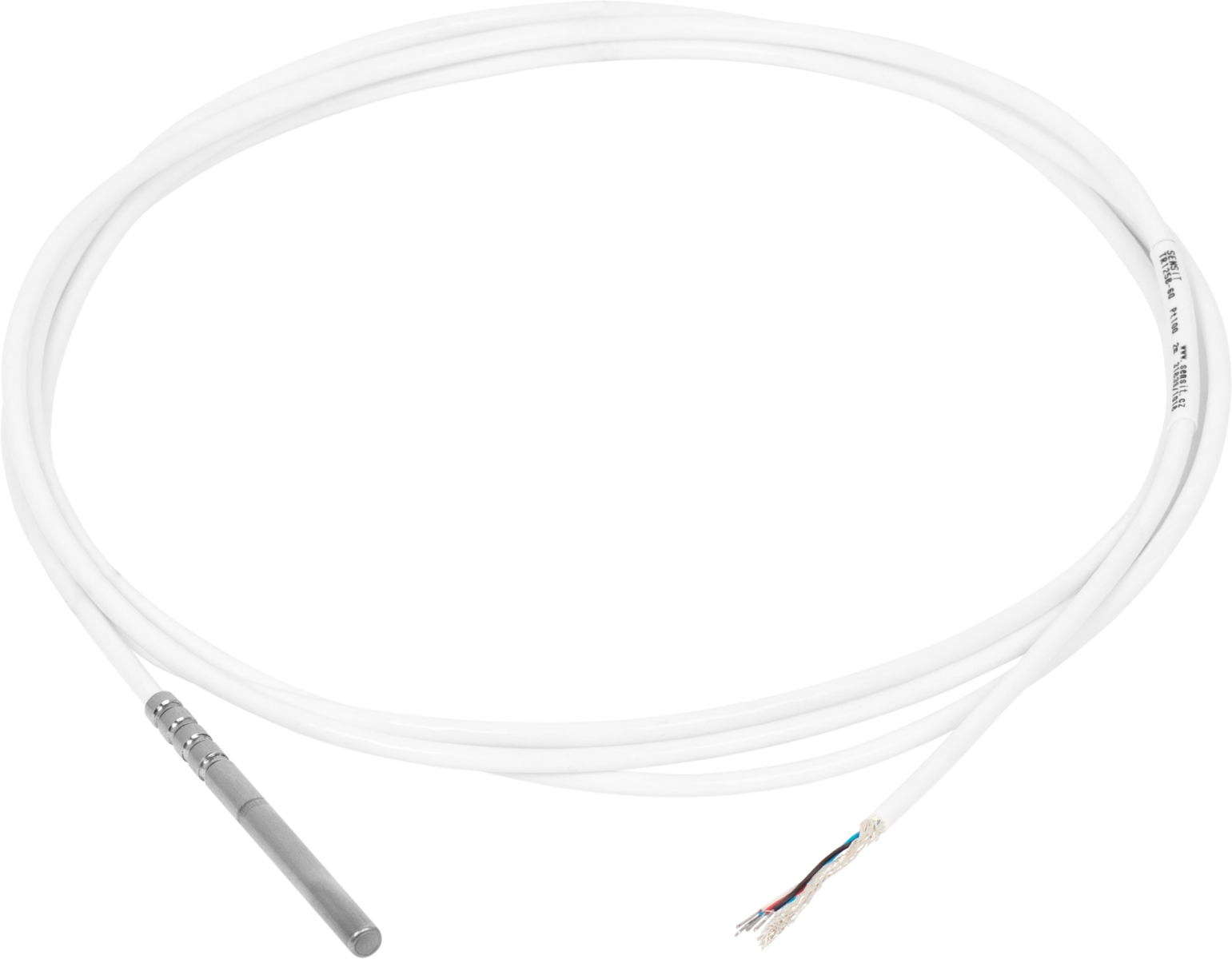 Pt100 Probe TR125 2m – Temperature Sensor