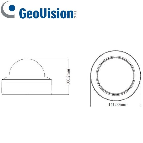 Cámara IP GeoVision GV-GVD4810