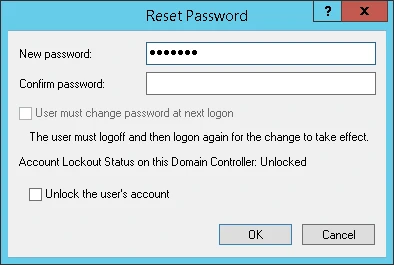 Benutzerpasswort als SHA-1-Hash in Active Directory setzen