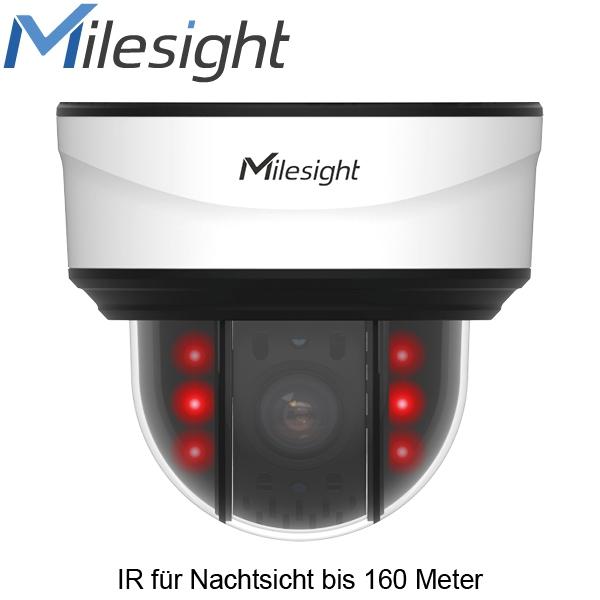 Cámara IP PTZ Milesight ISIS MS C5371 X12PE de 5 MP
