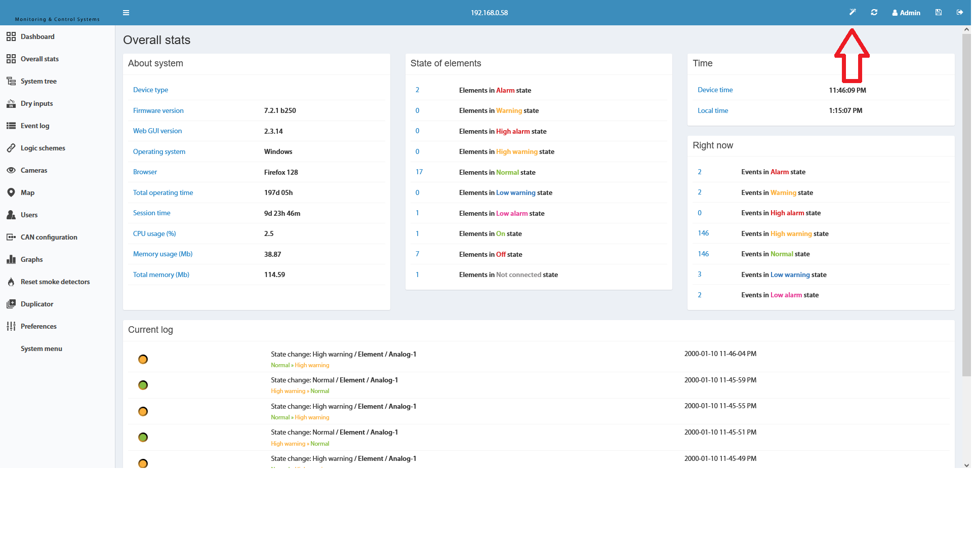 Asistente de configuración inicial